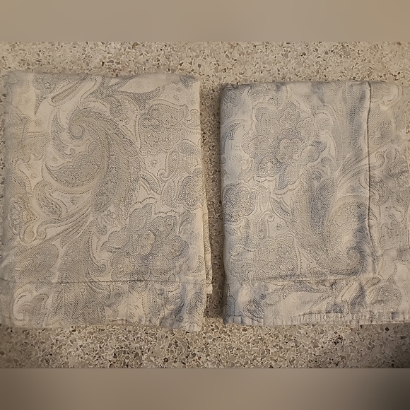 Restoration Hardware Bedding Pair Rh Restoration Hardware 0 Cotton